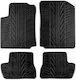 Apesan Car Mats Rubber Citroen C2 2003-2009 Black 4 Pieces