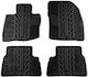 Apesan Πατάκια Αυτοκινήτου Λάστιχο Honda Civic 8 2006-2011 Μαύρο 4 Τεμάχια