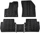 Carro 389389 Car Mats Peugeot 5008 2017 Black 4 Pieces