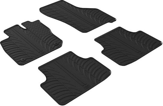 Carro 389268 Car Mats Seat Leon Mk4 Hybrid Sportstourer 2020 Cupra Leon Hatchback Estate 2020 Black 4 Pieces