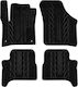 Carro 389131 Car Mats Vw E-up 2019 Skoda Citigo Iv 2019 Seat Mii Electric 2019 Black 4 Pieces