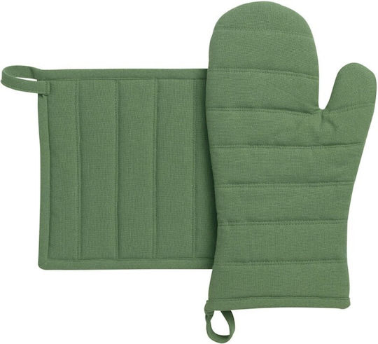 Winkler Mănușă De Bucătărie Din Țesătură Verde