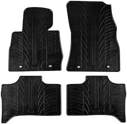 Apesan Car Mats Rubber Bmw X5 E53 1999-2006 Black 4 Pieces Apesan Car Mats Rubber Bmw X5 E53 1999-2006 Black 4 Pieces