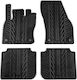 Car Mats Skoda Kodiaq 2017 Black 4 Pieces