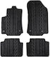 Carro 389117 Car Mats Citroen C3 Aircross 2017-2024 Manual Black 4 Pieces