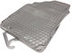 Refref Πατάκια Λάστιχο Alfa Romeo Giulietta 2010+ Fiat Stilo 2002 2008 Lancia Delta 2008-2014 Fiat Bravo 2 2007-2014 Μαύρα 4 Τεμάχια