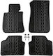 Carro 389240 Auto Fußmatten Bmw E90/e91 2005-2011 Bmw E92/e93 2008-2012 Schwarz 4 Stücke