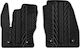 Carro 389162 Car Mats Ford Transit Connect Van 2016 Black 2 Pieces