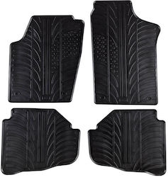 Carro 389478 Auto Fußmatten Vw Fox 2005-2011 Schwarz 4 Stück Carro 389478 Auto Fußmatten Vw Fox 2005-2011 Schwarz 4 Stück