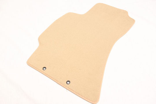 Car Mats Carpet Subaru Impreza Forester 2008-2013 Beige 4 Pieces Petex