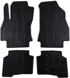 Apesan Car Mats Rubber Citroen Nemo 2007-2015 Fiat Fiorino 2007-2013 Peugeot 2008-2015 Black 4 Pieces Apesan Car Mats Rubber Citroen Nemo 2007-2015 Fiat Fiorino 2007-2013 Peugeot 2008-2015 Black 4 Pieces
