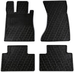 Carro 389194 Car Mats Mercedes W220 1998-2005 Black 4 Pieces Carro 389194 Car Mats Mercedes W220 1998-2005 Black 4 Pieces