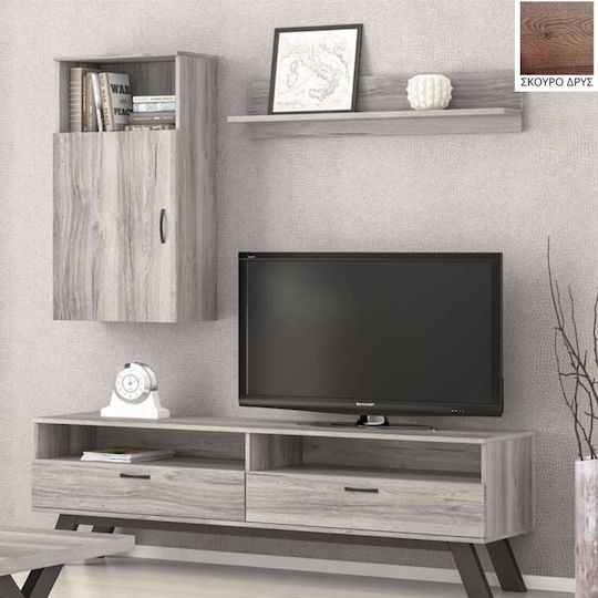 Bibliotecă Living N32 Maro L150xL44.5xÎ200cm