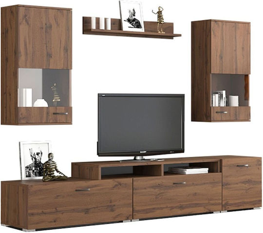 Bibliotecă Living N27 Maro L225xL45cm
