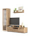 Wohnzimmer TV-Einheit No29 Braune M180xB44,5xH36cm