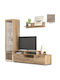 Wohnzimmer TV-Einheit No29 Braun M180xB44,5xH36cm