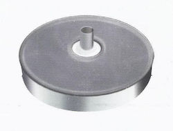 Τάπα Γαλβανιζέ Βαρέως Τύπου Πάχους 0.5mm Φ180 Inoxshell