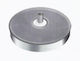 Heavy Duty Galvanized Cap Thickness 0.5mm Φ230 Inoxshell