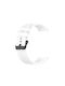 Geometric Sport Strap Xiaomi Redmi Watch 5 Active White
