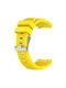 Curea Quickfit Softband Realme Watch S2 46mm Galbenă