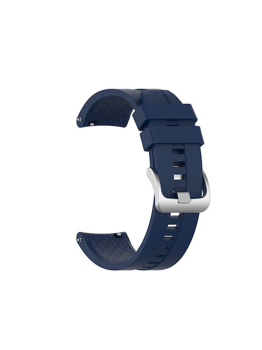 Λу̀рак Силиконов Geometric Sport Xiaomi Watch S4 47mm Тъмносин