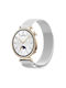 Milanese Steel Strap Xiaomi Watch S4 41mm Silver 18mm Oem