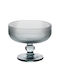 Secret de Gourmet S-D Round Gray Serving Bowl with Diameter 11.7cm
