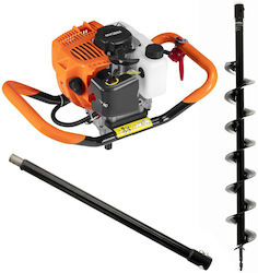 Kraft & Dele Τριβέλα Βενζίνης 52cc με Ιπποδύναμη 6.7hp