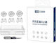 Airpods Pro 3 Xdcase 3 Paare Ersatzteile Silikon Ohrhörer Größe S M L Reinigungsbürste Zufällig Transparent