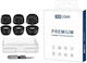Samsung Galaxy Buds4 Pro Xdcase 3 Paare Ersatz Ohrhörer Silikon Memory Foam Größe S M L Bürstenreinigung Zufällig Schwarz