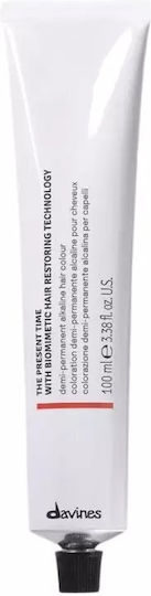 Davines Vopsea Demi-Permanentă De Păr Present Time 00 100 Ml Pentru Femei