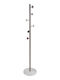 Ankor Metallic Brown Coat Rack 181cm