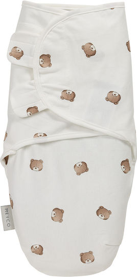 Meyco Sac De Dormit Pentru Bebeluşi De Iarnă Cu Picioare Swaddle Multicolor