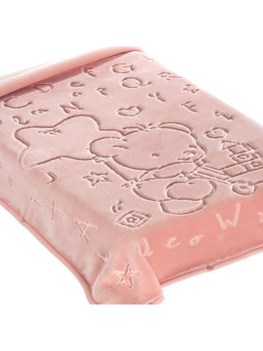 Belpla Winters Schlafsack Wearable Blanket Rosa