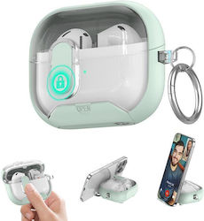 Bluetooth-Ohrhörer Zubehör Samsung Galaxy Buds3/3 Pro Xdcase Starlink Series Mit Haken Grüne Sicherheitsverschluss-Hülle Bluetooth-Ohrhörer Zubehör Samsung Galaxy Buds3/3 Pro Xdcase Starlink Series Mit Haken Grüne Sicherheitsverschluss-Hülle