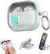Magnetic Case Earphones Samsung Galaxy Buds3/3 Pro Xdcase Starlink Series Base Security Lock Mint Green