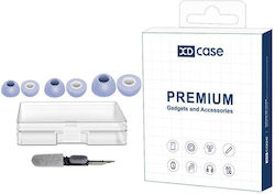 Samsung Galaxy Buds2 Pro Buds+ Xdcase 3 Pairs Replacement Memory Foam Earbuds Size S M L Cleaning Brush Random Purple Samsung Galaxy Buds2 Pro Buds+ Xdcase 3 Pairs Replacement Memory Foam Earbuds Size S M L Cleaning Brush Random Purple