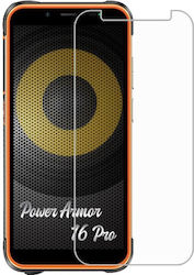 Ulefone Power Armor 16 Pro Gehärtetes Glas 9h