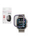 Volte-tel Tempered Glass Apple Watch Ultra 2 49mm 3d Titanium 1.92'' 0.30mm Full Cover Light Purple