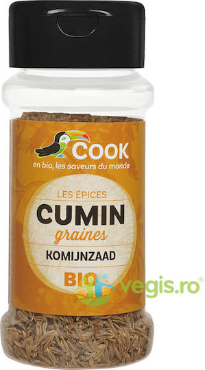 Organic Bio Cumin Seeds Salt Shaker 40g