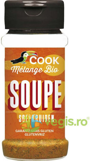 Amestec Organic Bio Condimente Pentru Supă Cu Moară De Sare 40g
