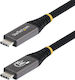 StarTech USB 2.0 Cable USB-C Male - USB-C 240W PD Black 1m