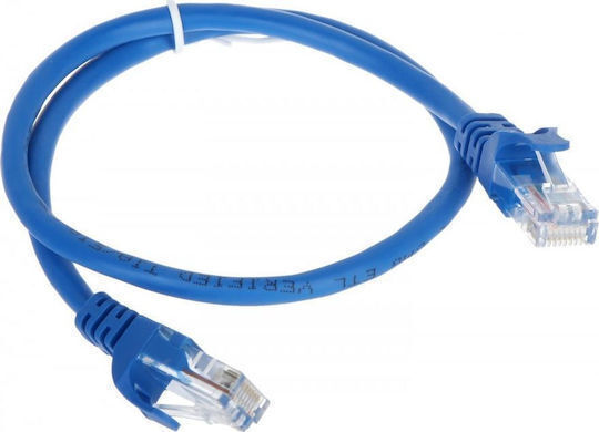 ATC U/UTP Καλώδιο Δικτύου Ethernet 5m Μπλε
