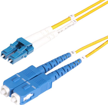 StarTech Optisches Faser Kabel 15m Gelbe