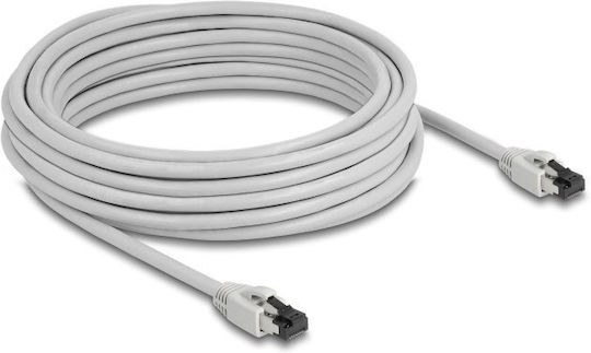 DeLock S/FTP Cat.8.1 Cablu de Rețea Ethernet 10m Gri 1 Bucată