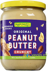Rapunzel Bio-Erdnussbutter Knusprig 500gr Rapunzel Bio-Erdnussbutter Knusprig 500gr
