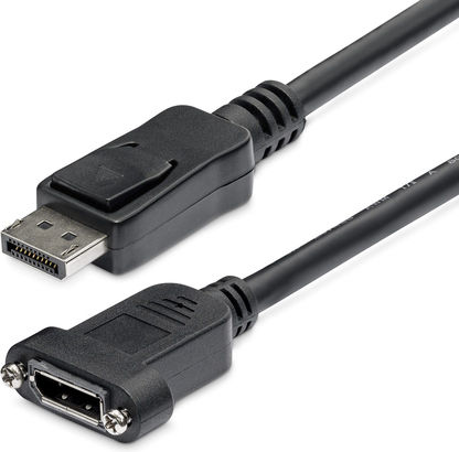 StarTech Cable DisplayPort male - 0.91m Μαύρο (DPPNLFM3)