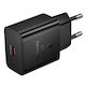 Hoco GaN Wireless Charger with USB-C Port 25W Power Delivery Black (N76 Star)