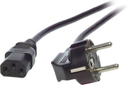 EFB IEC C13 - IEC C13 Cable 1m Μαύρο EK504.1V2 EFB IEC C13 - IEC C13 Cable 1m Μαύρο EK504.1V2