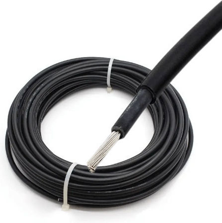 Helios Кабел IEC - IEC 100м SOLAR-DC-CABLE-Черен-6мм 1 брой